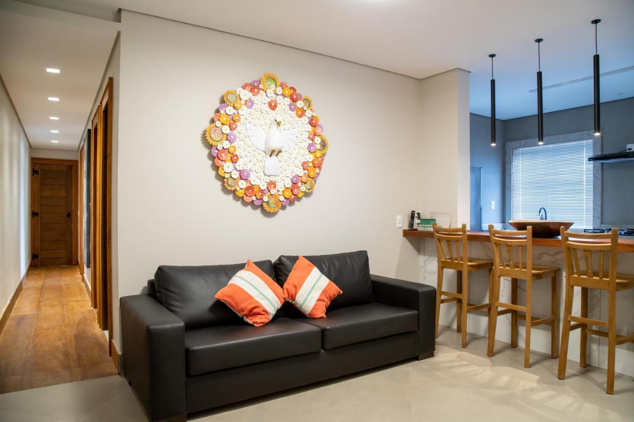 Espaco 250 - Apto Mobiliado, 3 Quartos, Sendo Uma Suite, Banheiro Social, Cozinha Completa, Sala De Estar, Ar Condicionado, Tv E Internet Тирадентис Экстерьер фото